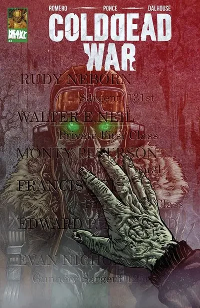 دانلود کمیک Cold Dead War #4 (2022)