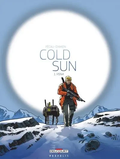 دانلود کمیک Cold Sun #1 – 3 (2016-2019)
