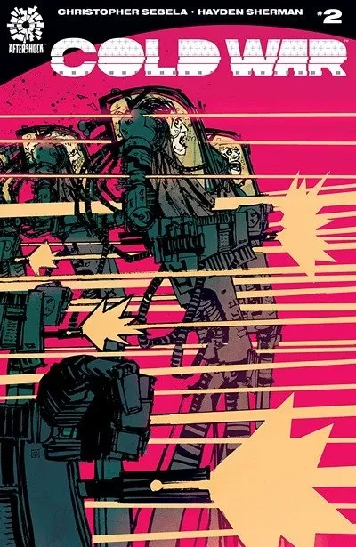 دانلود کمیک Cold War #2 (2018)