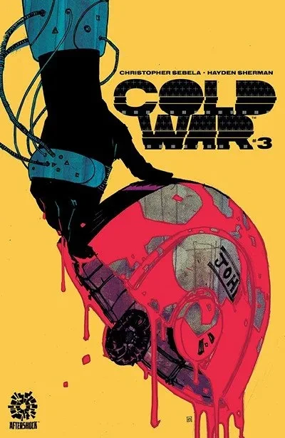 دانلود کمیک Cold War #3 (2018)