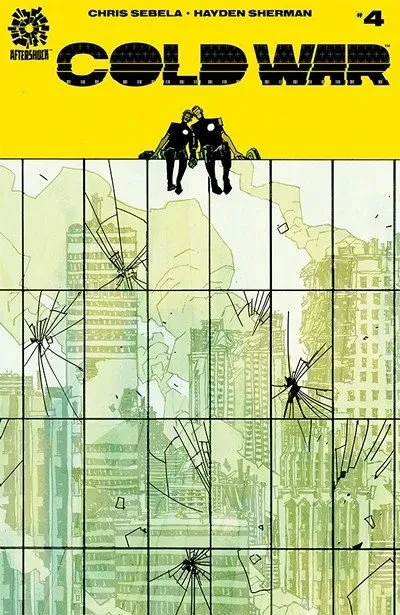 دانلود کمیک Cold War #4 (2018)