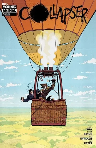 دانلود کمیک Collapser #3 (2019)