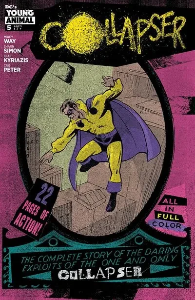 دانلود کمیک Collapser #5 (2019)