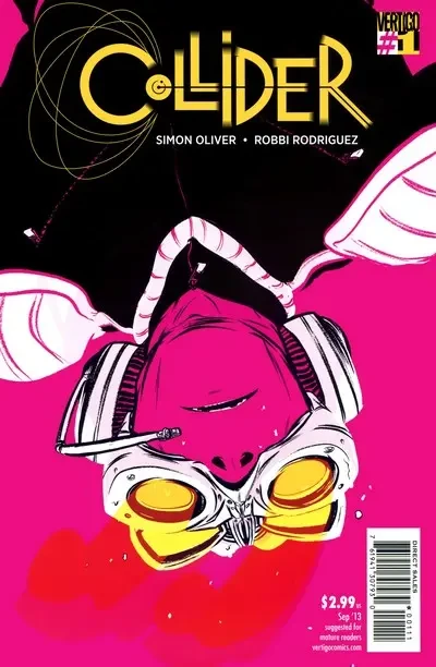 دانلود کمیک Collider #1 (2013)