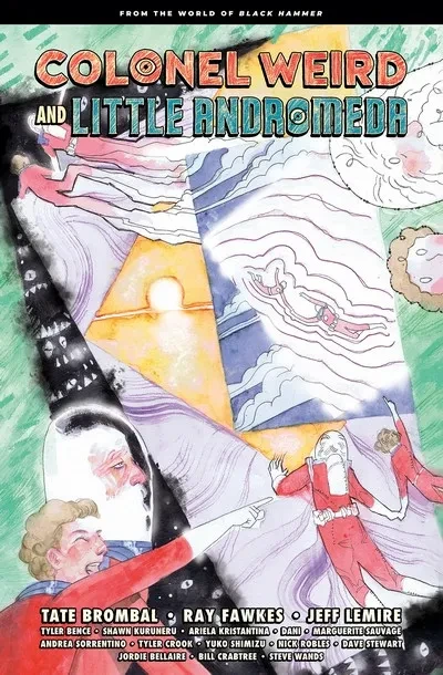 دانلود کمیک Colonel Weird and Little Andromeda (2023)