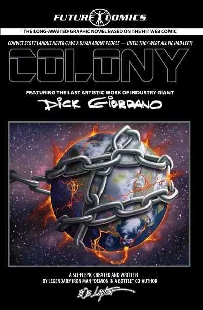 دانلود کمیک Colony (2012)