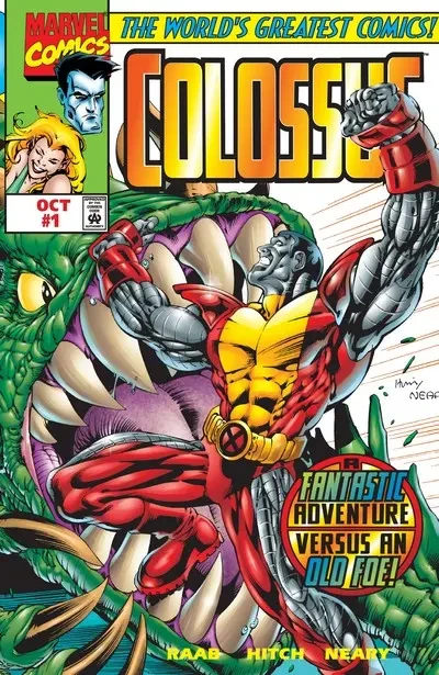 دانلود کمیک Colossus #1 (1997)