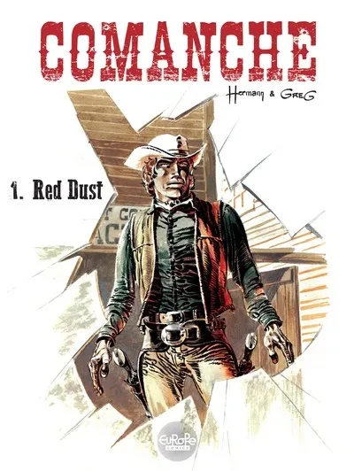 دانلود کمیک Comanche Vol. 1 – 3 (2017)