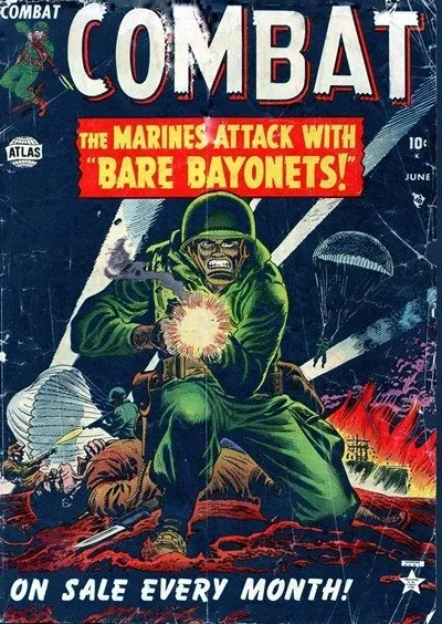 دانلود کمیک Combat #1 – 11 (1952-1953)