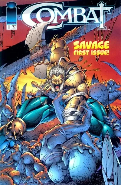 دانلود کمیک Combat #1 – 2 (1996)