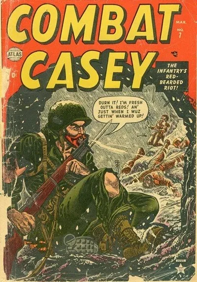 دانلود کمیک Combat Casey #6 – 34 (1953-1957)