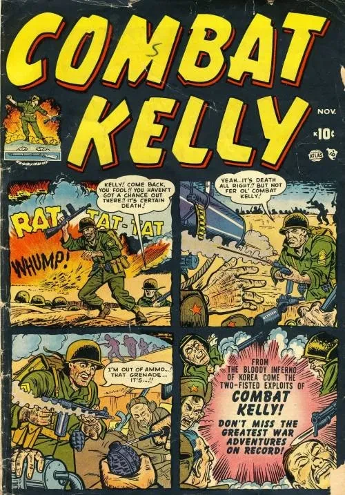 دانلود کمیک Combat Kelly Vol. 1 #1 – 44 (1951-1957)