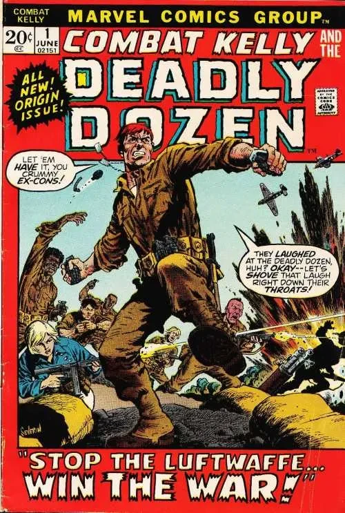 دانلود کمیک Combat Kelly and the Deadly Dozen #1 – 9 (1972-1973)