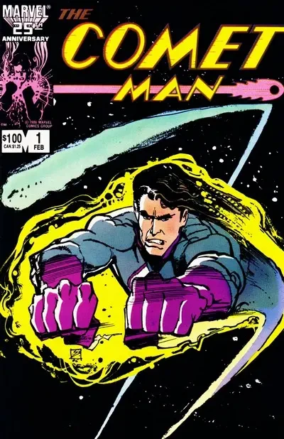 دانلود کمیک Comet Man #1 – 6 (1987)