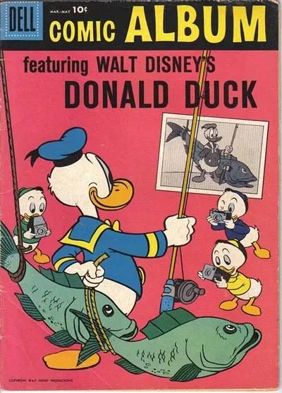 دانلود کمیک Comic Album #1 – 18 (1958-1962)