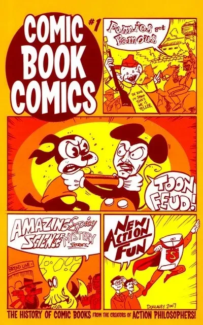 دانلود کمیک Comic Book Comics #1 – 6 (2008-2011)