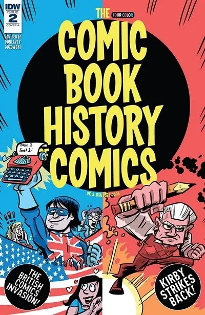 دانلود کمیک Comic Book History Of Comics – Comics For All #2 (2018)