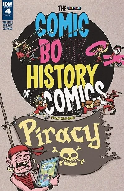 دانلود کمیک Comic Book History Of Comics – Comics For All #4 (2018)