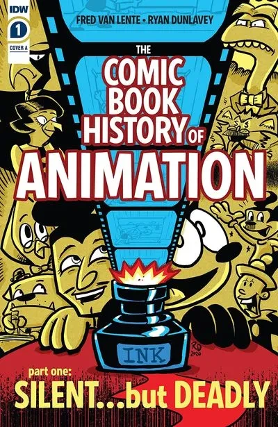 دانلود کمیک Comic Book History of Animation #1 (2020)
