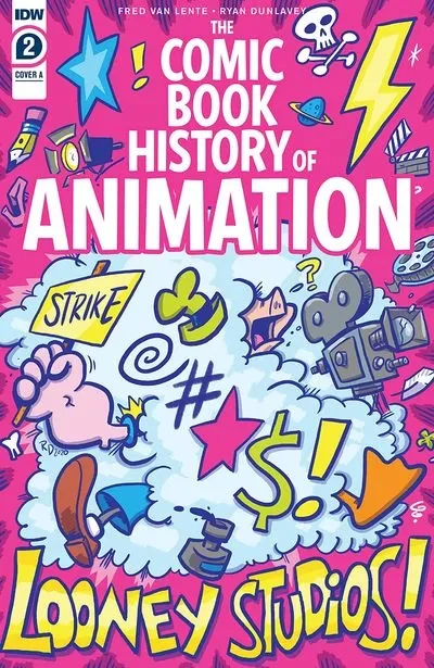 دانلود کمیک Comic Book History of Animation #2 (2020)
