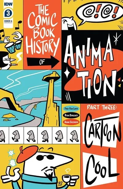 دانلود کمیک Comic Book History of Animation #3 (2021)