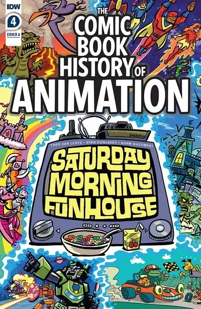 دانلود کمیک Comic Book History of Animation #4 (2021)