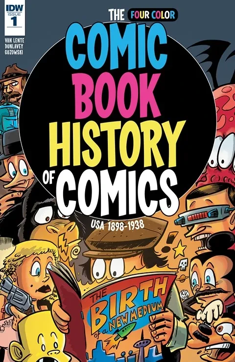 دانلود کمیک Comic Book History of Comics #1 (2016)