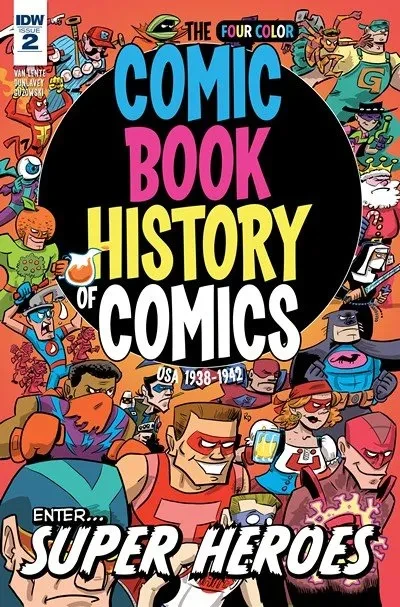 دانلود کمیک Comic Book History of Comics #2 (2016)
