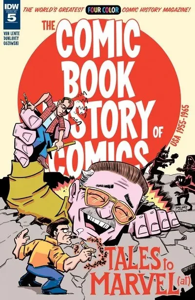 دانلود کمیک Comic Book History of Comics #5 (2017)