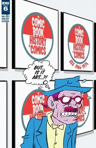 دانلود کمیک Comic Book History of Comics #6 (2017)