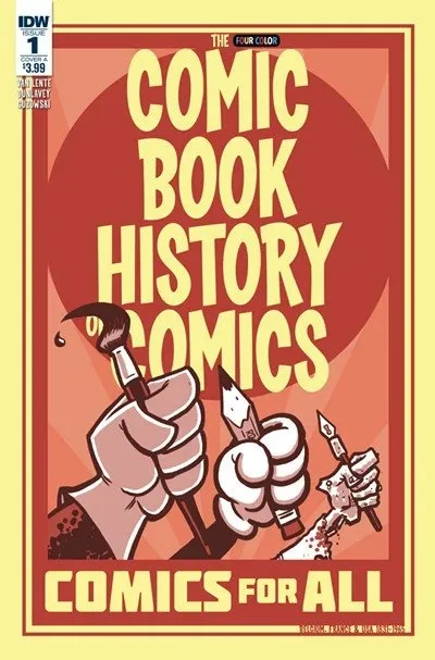 دانلود کمیک Comic Book History of Comics- Comics for All #1 (2017)