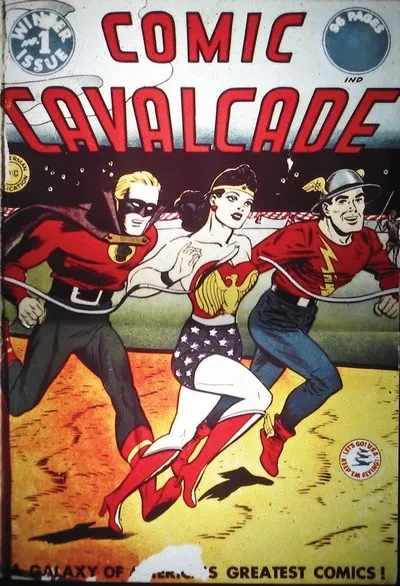 دانلود کمیک Comic Cavalcade #1 – 63 (1942-1954)