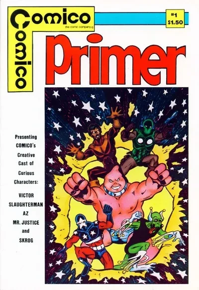 دانلود کمیک Comico Primer #1 – 6 (1982-1984)