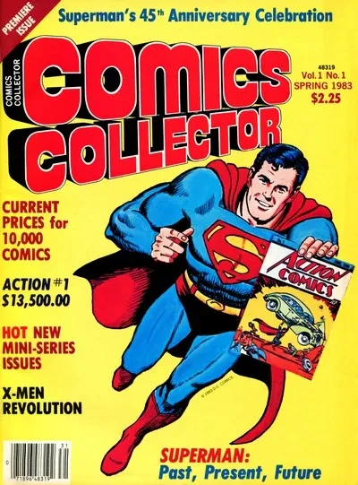 دانلود کمیک Comics Collector #1 – 10 (1983-1986)