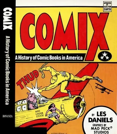 دانلود کمیک Comix – A History of Comic Books in America (1988)