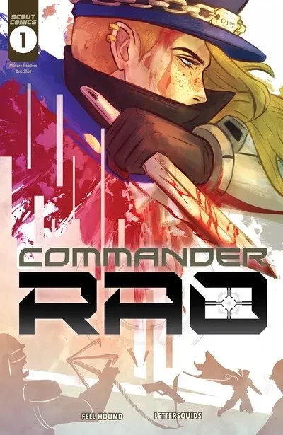 دانلود کمیک Commander Rao #1 (2021)