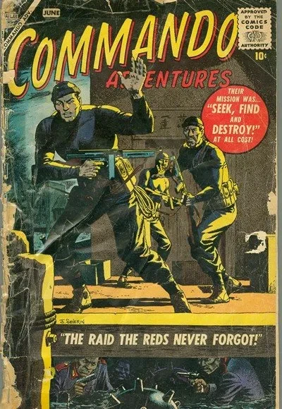 دانلود کمیک Commando Adventures #1 – 2 (1957)