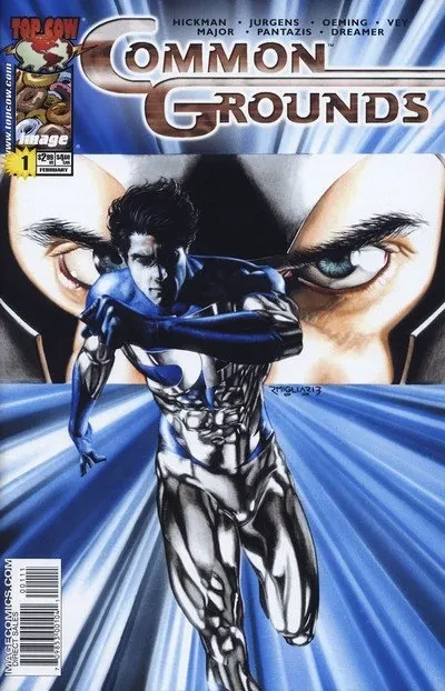 دانلود کمیک Common Grounds #1 – 6 (2004)