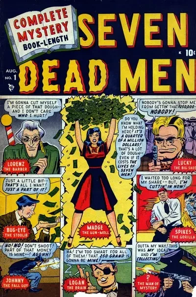 دانلود کمیک Complete Mystery #1 – 4 (1948-1949)