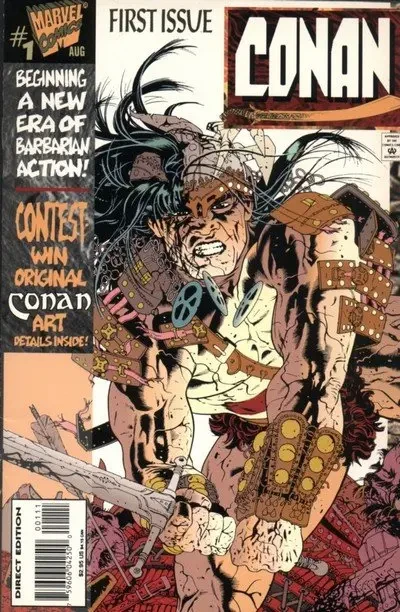 دانلود کمیک Conan #1 – 11 (1995-1996)