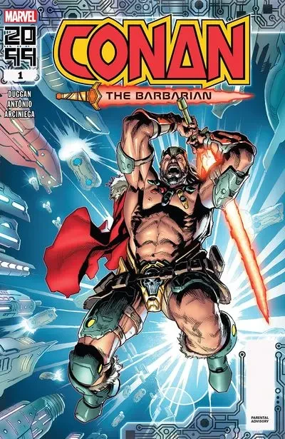 دانلود کمیک Conan 2099 #1 (2019)