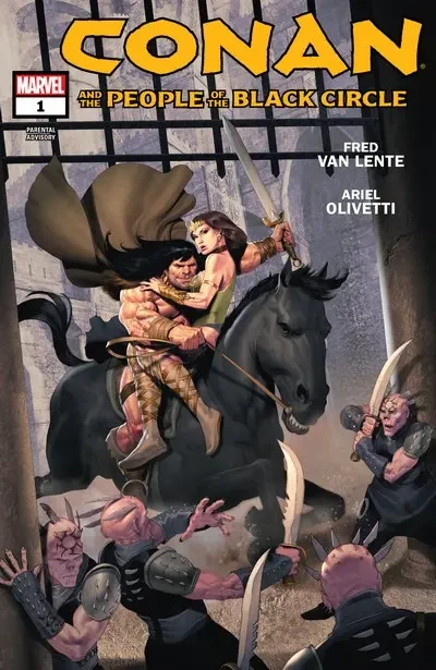 دانلود کمیک Conan And The People Of The Black Circle #1 – 4 (2013-2014)
