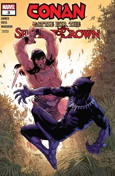دانلود کمیک Conan – Battle For The Serpent Crown #3 (2020)