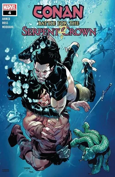 دانلود کمیک Conan – Battle For The Serpent Crown #4 (2020)