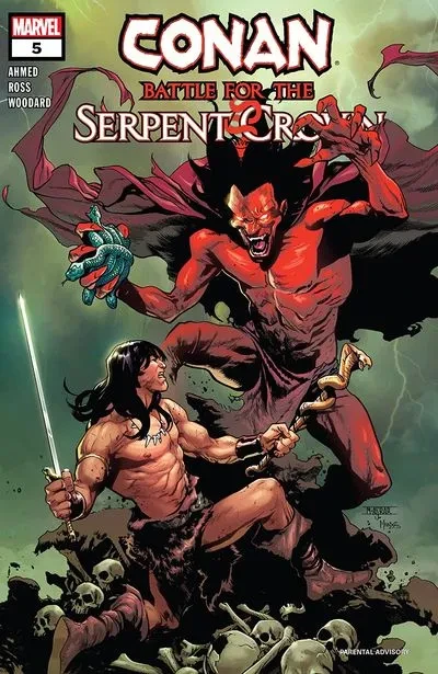 دانلود کمیک Conan – Battle For The Serpent Crown #5 (2020)