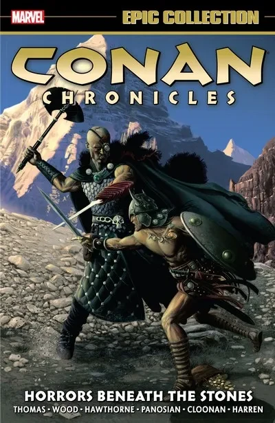 دانلود کمیک Conan Chronicles Epic Collection Vol. 5 – Horrors Beneath the Stones (2020)