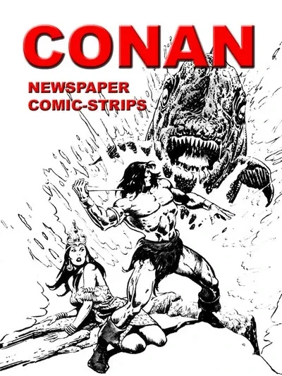 دانلود کمیک Conan Newspaper Strips 1978-1981