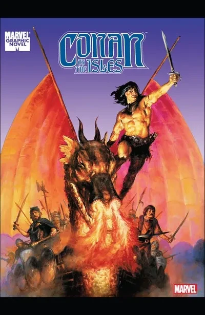 دانلود کمیک Conan Of The Isles #1 (1988)