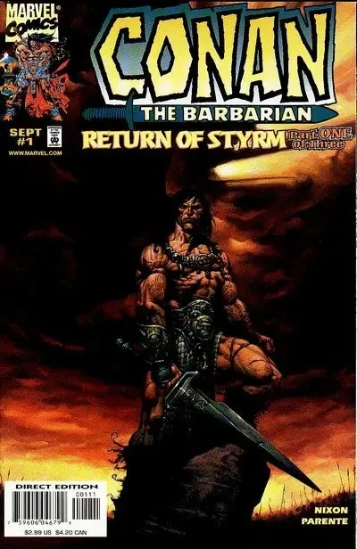 دانلود کمیک Conan – Return of Styrm #1 – 3 (1998)