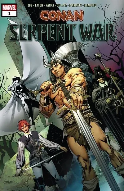 دانلود کمیک Conan – Serpent War #1 (2019)